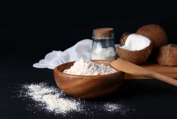 harina de coco